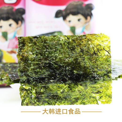 韩国美禾童趣海苔15g 商品图4