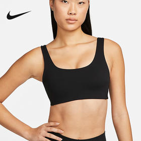 Nike/耐克女子夏新款训练健身紧身瑜伽运动内衣文胸FB3240-010【不支持7天无理由退换】