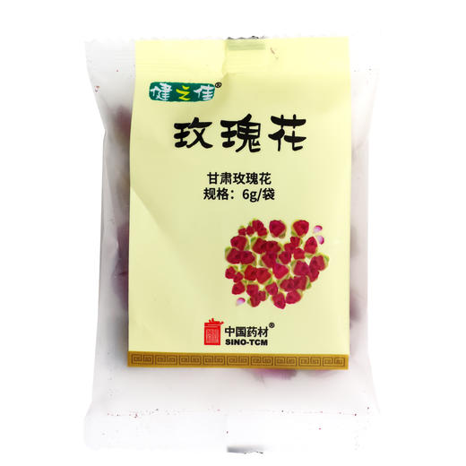 健之佳,玫瑰花 【6g*1袋】浙江一方 商品图5