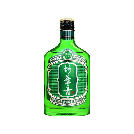 山西杏花村汾酒 竹叶青酒38度好运竹125ml 商品图2