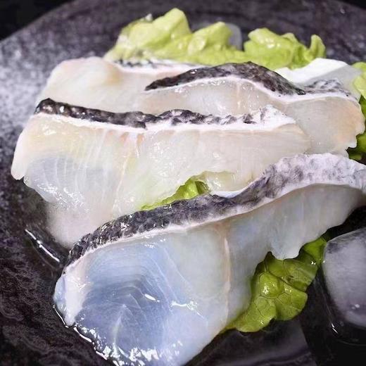 精品免浆黑鱼片  250g/盒*6 商品图0