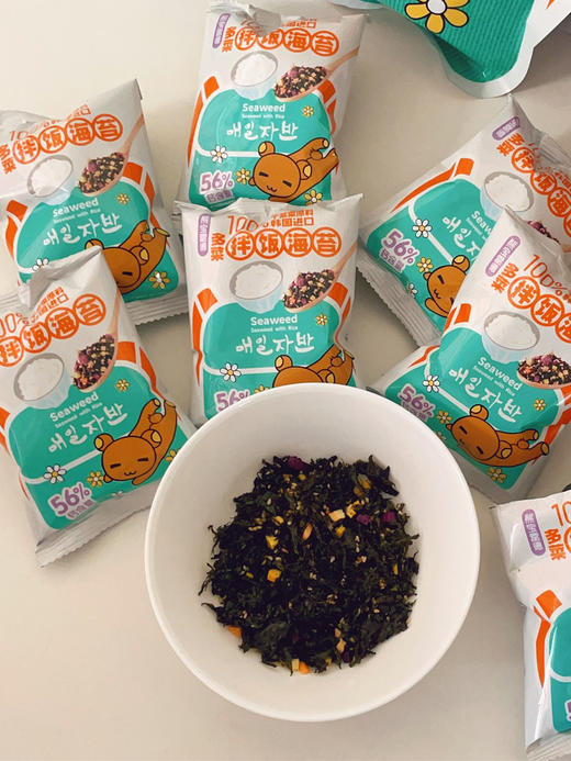 熊宝富德拌饭海苔105g 商品图2
