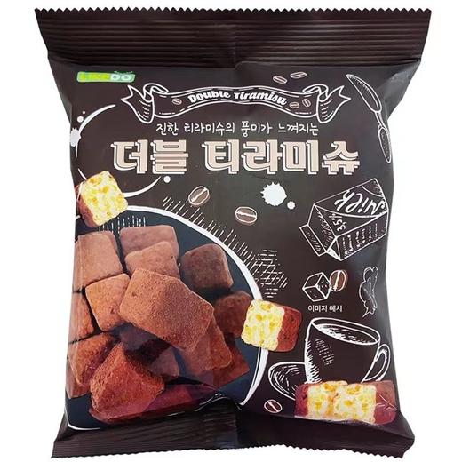 涞可提拉米苏味小方块65gLIKEDO 더블 티라미슈 商品图0
