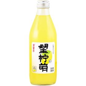望柠檬气泡水300ml/瓶