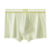 柔软吸湿透气日系风【无侧缝质感爆款】 奶油新款莫代尔纯色无痕男士内裤多色中腰透气四角裤平角裤男 商品缩略图4