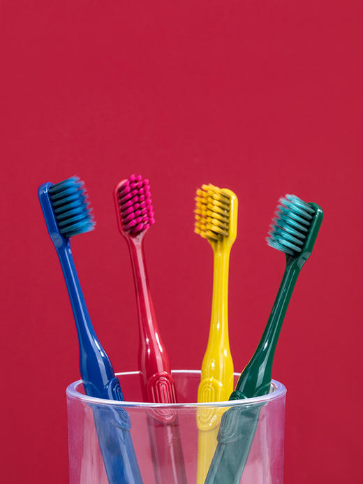 【6F】4支装 米选牙刷软毛大人家用家庭装组合 商品图4