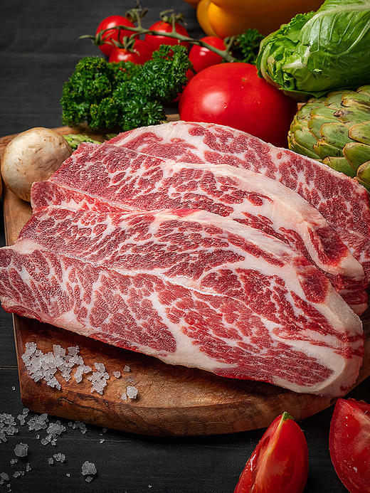 澳洲原切安格斯谷饲肩胛小排约400g 商品图1