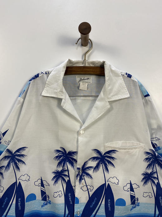 70-80年代 Vintage Helena’s 美国 夏威夷制 100% 全棉 夏威夷衫_HWIS(M) 商品图0