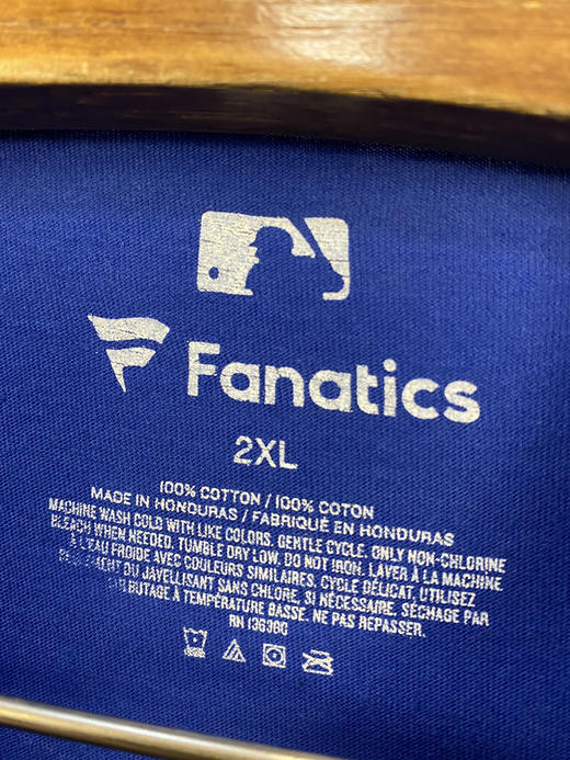 Fanatics MLB 美国职业棒球大联盟 世界锦标赛 短袖T恤 _SST(2XL) 商品图2