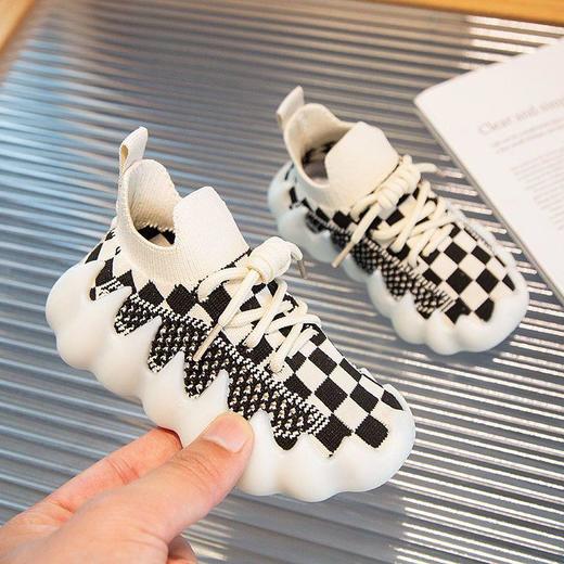 AA JM 夏季透气网鞋女童休闲运动鞋小童宝宝鞋 商品图2