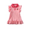 夏季女童连衣裙2024新款中小童洋气夏装公主裙学院风POLO裙子 商品缩略图4