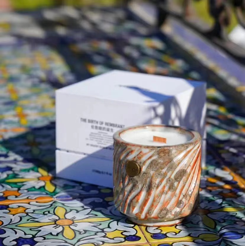 Homie Made* 香薰蜡烛系列 伦勃朗的诞生#此商品参加第十一届北京惠民文化消费季