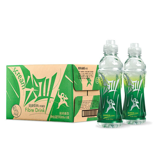 农夫山泉尖叫纤维味550ML纸箱*15 商品图0