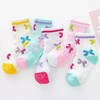 【五双装！夏季薄款网眼袜】儿童袜子，夏季薄款网眼中筒袜，卡通透气不闷热，吸汗除臭，男童女童，婴儿可爱卡通宝宝袜子 商品缩略图3