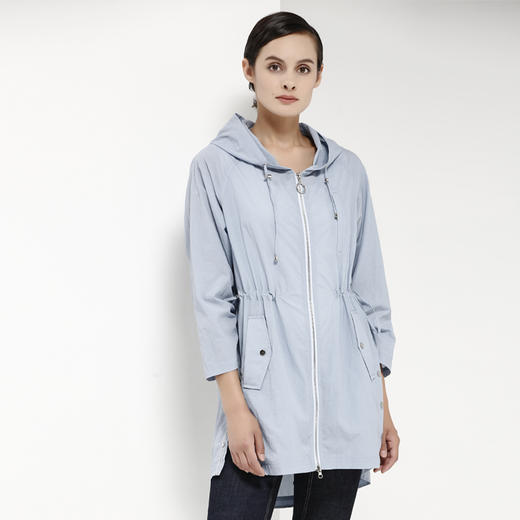 MC3F119麦克斯菲瑞女士休闲风衣 商品图2