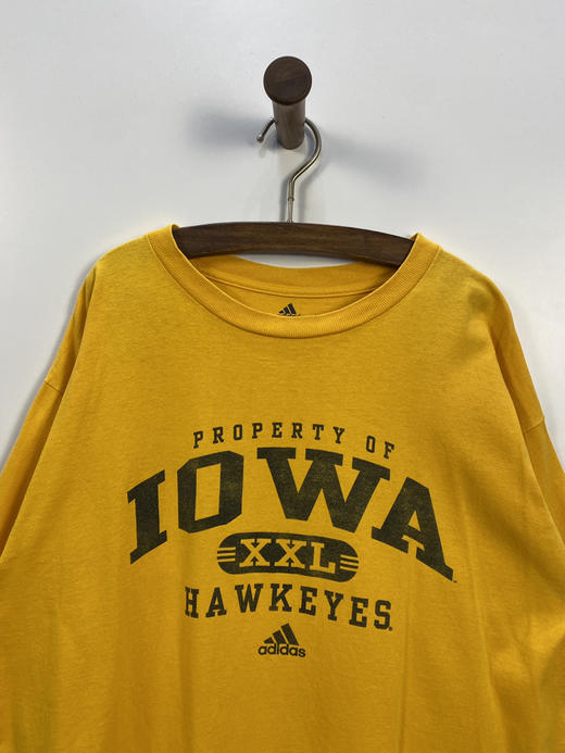 Adidas 阿迪达斯 爱荷华州立大学 短袖T恤 _SST(L) 商品图0