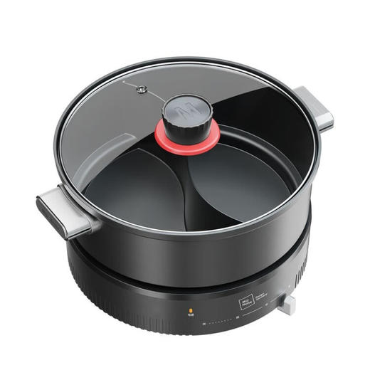 米技生活（miji）德国米技多功能锅*电火锅一锅多用 EMP-L4501 时尚灰 商品图3