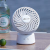 小熊桌面小风扇 DFS-C05L5 白色 3.5寸 摇头 桌面风扇 商品缩略图7