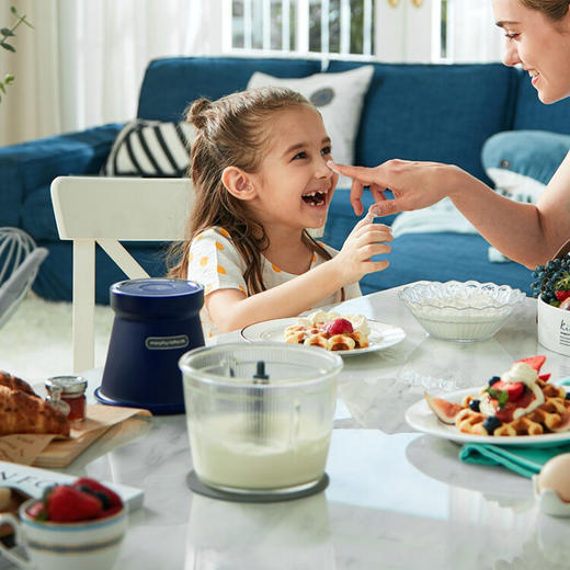 摩飞电器（Morphyrichards）绞肉机 家用绞馅机 碎肉机 电动多功能辅食料理机打蒜搅拌 无线佐料机MR9402 商品图1