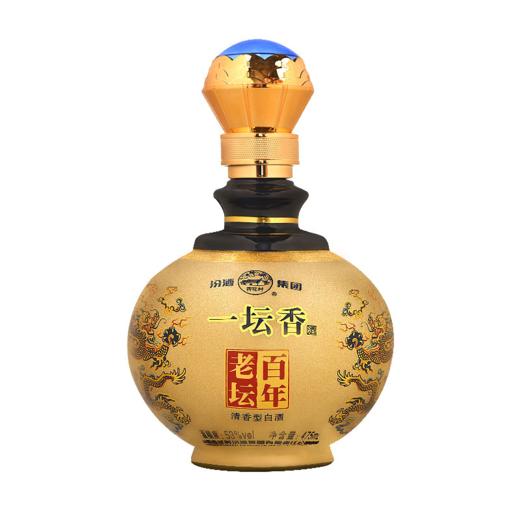 山西汾酒集团百年老坛一坛香典藏53度清香型纯粮白酒 475mL/瓶 商品图0
