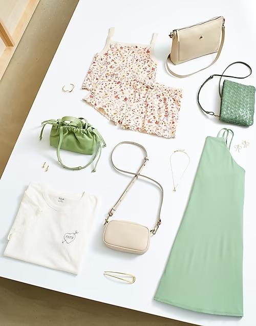 BV平替！Madewell真皮mini云朵包 超多颜色 商品图0