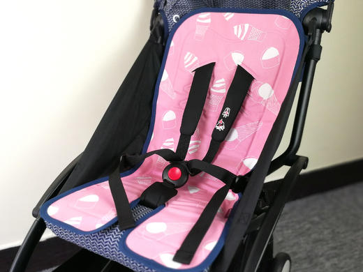 秒杀-法国进口贝熙蕾婴儿车凉席夏季凝胶清凉冰垫宝宝推车座椅餐椅垫（正价198，某宝最低价99） 商品图4