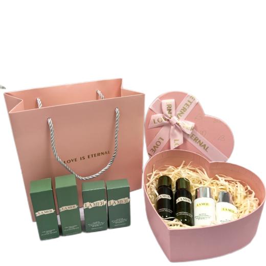 【品牌授权】爆款礼盒 海蓝之谜新版精粹水30ml2 + 海蓝之谜防晒20ml2 送化妆包 +礼盒 情人节礼品送女朋友老婆生日礼物 商品图3