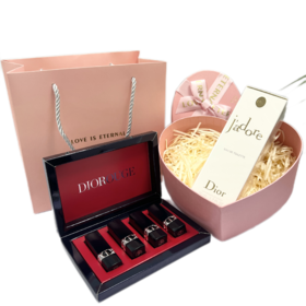 【品牌授权】爆款礼盒迪奥真我浓香50ml&迪奥口红四件套1.54 +礼盒 情人节礼品送女朋友老婆生日礼物