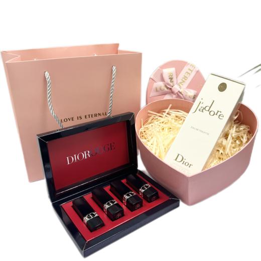 【品牌授权】爆款礼盒迪奥真我浓香50ml&迪奥口红四件套1.54 +礼盒 情人节礼品送女朋友老婆生日礼物 商品图0