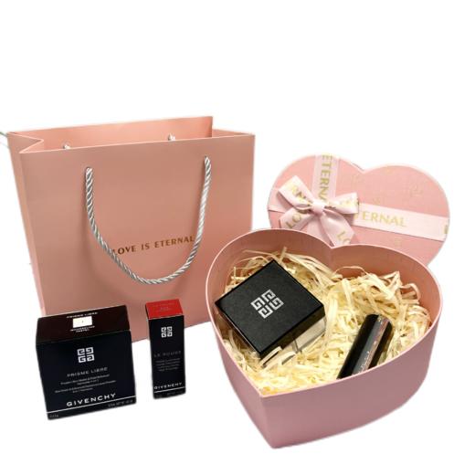 【品牌授权】爆款礼盒 纪梵希散粉1号送纪梵希小羊皮333正装+礼盒 情人节礼品送女朋友老婆生日礼物 商品图0