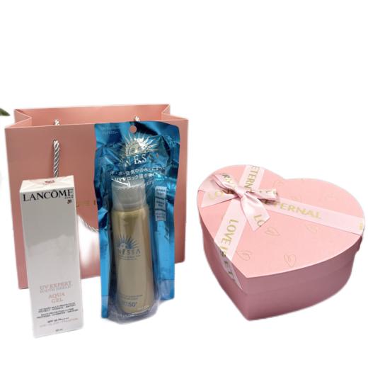 【品牌授权】爆款礼盒兰蔻小白管50ml送安耐晒喷雾60g +礼盒 情人节礼品送女朋友老婆生日礼物 商品图1