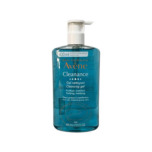 雅漾清爽洁肤凝胶无皂基祛痘洁面乳控油啫喱400ml 商品图0