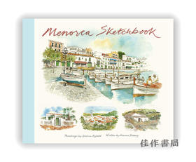 Menorca Sketchbook / 梅诺卡岛水彩速写本