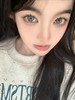 【平价年抛】炭椰椰 Mliilens 大直径14.5 着色14.0 仅供参考（同品牌多副更划算 选款色板在详情页）灰色混血美瞳，挡瞳不在售后内 商品缩略图3