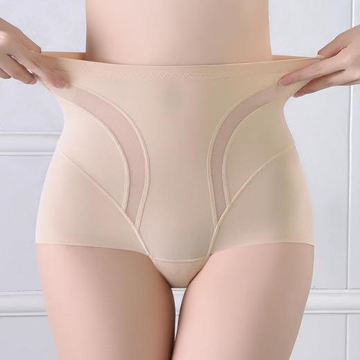 新款热卖！买1送1！产后束身女士内裤来袭，修身美体，舒而不勒，性感翘臀；无痕提臀收腹裤，高腰中腰束腹S身塑形，一步到位，打造完美身材！ 商品图5