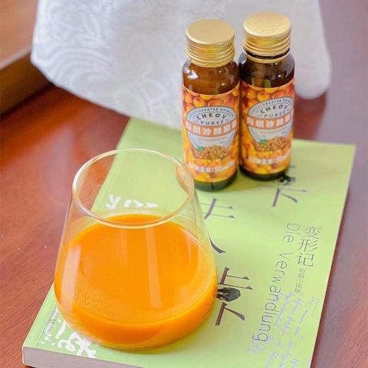 森林果园有机沙棘果原浆50ML*20瓶 商品图2