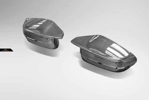 BMW 宝马G87 M2 高品质碳纤牛角后视镜 商品图4