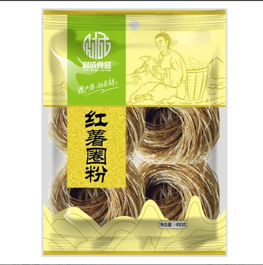 财成红薯圈粉400g 商品图0
