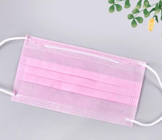 一次性两层无纺布夏季口罩50只/包 商品图3