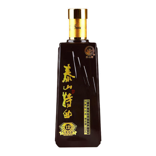 泰山特曲 小窖佳酿12 浓香型白酒 52度500ml*1瓶/2瓶/6瓶整箱 商品图1