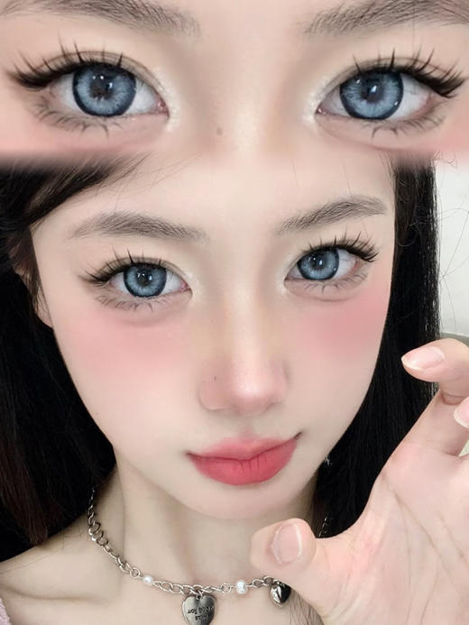 Genie Blue 高光牛仔巨目蓝 「含硅水凝胶」年抛型 商品图0