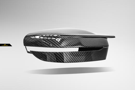 BMW 宝马G87 M2 高品质碳纤牛角后视镜 商品图1