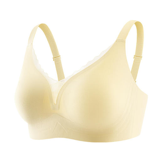 【超舒适时尚文胸】女神必备！一体式无痕芒果杯，无钢圈内衣，收副乳，大胸显小，让你更加轻松自信！新品爆款，今日热卖，你值得拥有！ 商品图8