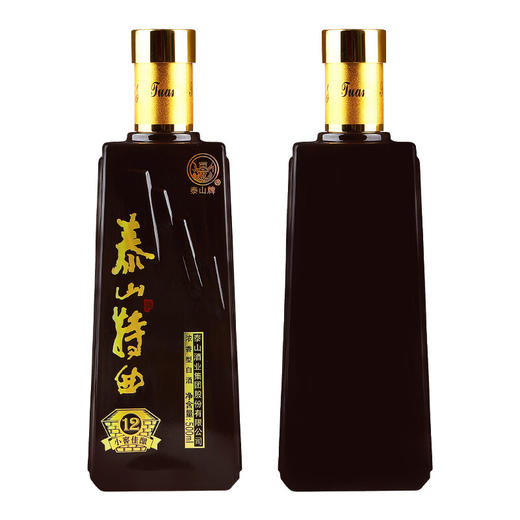 泰山特曲 小窖佳酿12 浓香型白酒 52度500ml*1瓶/2瓶/6瓶整箱 商品图2