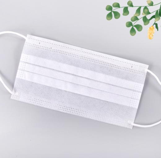 一次性两层无纺布夏季口罩50只/包 商品图2