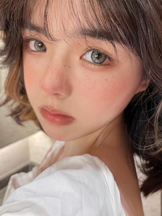 【平价年抛】炭椰椰 Mliilens 大直径14.5 着色14.0 仅供参考（同品牌多副更划算 选款色板在详情页）灰色混血美瞳，挡瞳不在售后内 商品图5