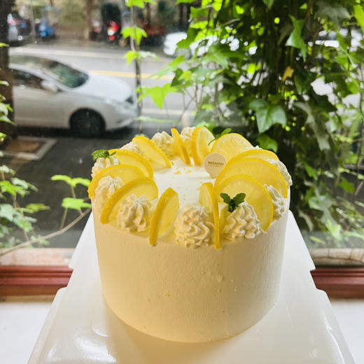 柠檬奶油蛋糕 商品图1