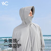 VVC新款夏季防晒衣男士防晒服防紫外线薄连帽防晒 商品缩略图2