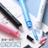 乐普升9189笔式修正带PET超薄膜带芯改正带伸缩嘴涂改带6米大容量改错带笔型订正带1支 商品缩略图4
