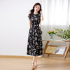夏季新款，女法式气质显瘦垂感印花裙子连衣裙HR-WZ60329 商品缩略图1